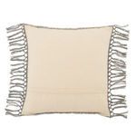 Product Image 1 for Edris Indoor/ Outdoor Gray Geometric Pillow from Jaipur 