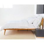 Product Image 2 for Parker White Linen Queen Duvet Set from Pom Pom at Home