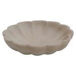 Product Image 6 for Carved Marble Flower Shape Dish from Creative Co-Op