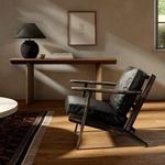 Product Image 16 for Brooks Rialto Ebony Lounge Accent Chair from Four Hands