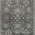 Product Image 1 for Almeria Hand-Knotted Dusty Sage / Medium Green Rug - 2' x 3' from Surya