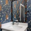Product Image 2 for Stalking Tiger Dark Moss Premium Matte Wallpaper from Mitchell Black