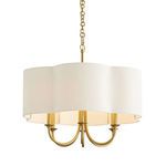 Product Image 5 for Rittenhouse Small Antique Gold Brass Steel Chandelier from Arteriors