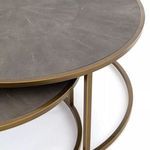 Product Image 2 for Shagreen Nesting Coffee Table from Four Hands