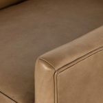 Product Image 20 for Quinton Round Ontario Taupe Leather Swivel Accent Chair from Four Hands
