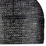 Product Image 5 for Piero Medium Black Woven Pendant from Currey & Company