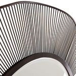 Product Image 4 for Olympia Black Bronze Iron Mirror from Arteriors