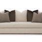 Product Image 3 for Tan Fabric Modern Moderne Sofa from Caracole