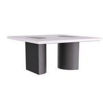 Product Image 1 for Tindle Black & White Marble Cocktail Table from Arteriors