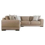 Product Image 2 for Lars Leather 3-Piece Sectional from Bernhardt Furniture