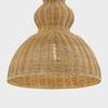 Product Image 3 for Mayla Rattan Pendant from Mitzi