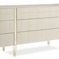 Product Image 1 for Cream Wood Modern Love At First Sight Dresser from Caracole