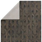 Product Image 3 for Verde Home by Manhattan Handmade Modern Geometric Slate/ Taupe Rug - 18" Swatch from Jaipur 