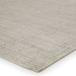 Product Image 1 for Basis Solid Ivory/ Gray Rug from Jaipur 