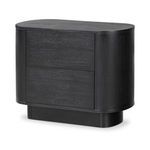 Product Image 14 for Paden Aged Black Solid Acacia Nightstand from Four Hands