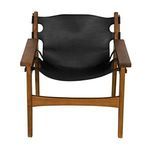 Product Image 1 for Nomo Chair, Teak with Leather from Noir