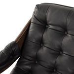 Product Image 23 for Halston Heirloom Black Top Grain Leather Chair from Four Hands