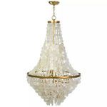 Product Image 1 for Cascade Capiz Shell Chandelier from Regina Andrew Design