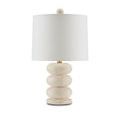 Product Image 8 for Girault Travertine Table Lamp from Currey & Company