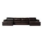 Product Image 3 for Colt 3-Piece Rosa Morada U Sectional - Aged Sienna from Four Hands