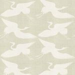 Product Image 1 for Paper Cranes Eucalyptus Premium Matte Wallpaper from Mitchell Black