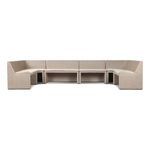 Product Image 1 for Senna Outdoor Dining Banquette U-Shape from Four Hands