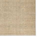 Product Image 4 for Earl Hand-Knotted Floral Tan / Gray Rug 10' x 14' from Jaipur 