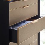 Product Image 4 for Brown Wood Modern Wrap It Up Dresser from Caracole