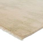 Product Image 2 for Addae Hand Knotted Geometric Sage/Ivory Rug from Jaipur 