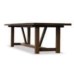 Product Image 2 for Stewart Brown Teak Outdoor Dining Table from Four Hands