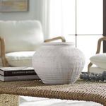 Product Image 5 for Floreana Round White Vase from Uttermost