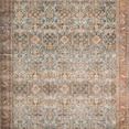 Product Image 4 for Layla Ocean / Rust Rug - 2'6" X 9'6" from Loloi