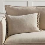 Product Image 1 for Majere Solid Light Gray Pillow from Jaipur 