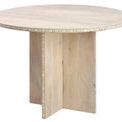 Product Image 1 for Sama Round Bistro Dining Table from Jamie Young
