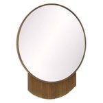 Product Image 3 for Winchester Antique Gold Brass Mirror from Arteriors