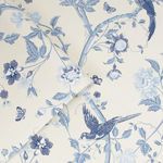 Product Image 1 for Laura Ashley Summer Palace Royal Blue Botanical Wallpaper from Graham & Brown