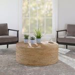 Product Image 2 for Rora Woven Round Drum Coffee Table from Uttermost