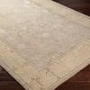 Product Image 4 for Normandy Hand-Knotted Wool Gray/ Medium Gray Rug - 2' x 3' from Surya