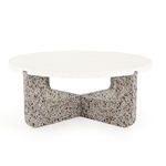 Product Image 2 for Lolita Outdoor Coffee Table Amber & Grey from Four Hands