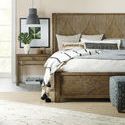 Product Image 1 for Sundance Pecan Veneer California King Panel Bed from Hooker Furniture