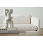 Product Image 5 for Florence 96" Bone White Bench Cushion Sofa from Rowe Furniture