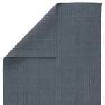 Product Image 3 for Iver Indoor/ Outdoor Solid Blue/ Gray Area Rug from Jaipur 