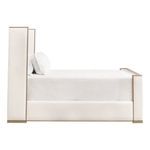 Product Image 3 for Tailor Upholstered Natural Oak King Bed from Essentials for Living