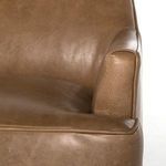 Product Image 20 for Danya Dakota Warm Taupe Transitional Leather Armchair from Four Hands
