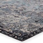 Product Image 3 for Ansilar Indoor/ Outdoor Medallion Blue/ Gray Rug from Jaipur