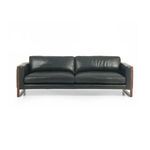 Product Image 3 for Otis Top Grain Leather Sofa - Harrison Black from Four Hands
