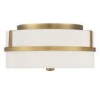 Product Image 3 for Bridgette 2 Light Flush Mount from Savoy House