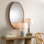 Product Image 1 for Seagrass Oval Mirror from Jamie Young
