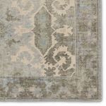 Product Image 4 for Modify Hand-Knotted Updated Traditional Medallion Sage/ Light Blue Rug - 18" Swatch from Jaipur 