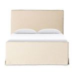 Product Image 4 for Daphne Brussels Natural Linen Slipcover Queen Bed from Four Hands